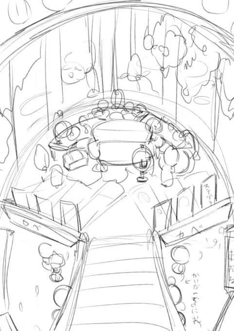 アイデアわかなすぎて設計図描いたw 