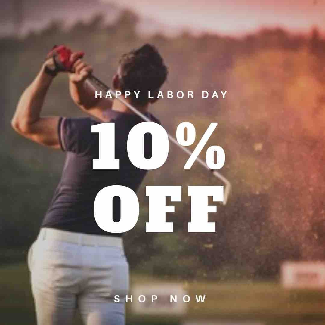 SB_WeInsureFun's tweet photo. Happy #LaborDay! Celebrate with 10% Off in Sept using the code 10OFF ⛳️

➡️ https://t.co/ivh5ck3wFV

#Fundraise #Golf #FirstTee https://t.co/LMHBl88h4S