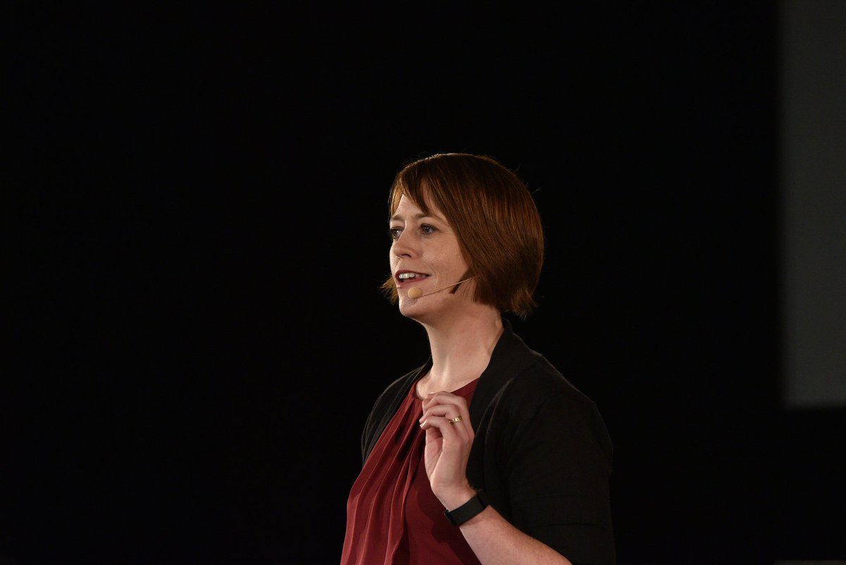 TEDx's tweet photo. "In order to apply for even the most basic jobs today, you need to have an email address and an electronic CV. How do you do that if you don't have access to the Internet?… Libraries.” https://t.co/tknlvxWm2Y https://t.co/90Bo2fRtcE