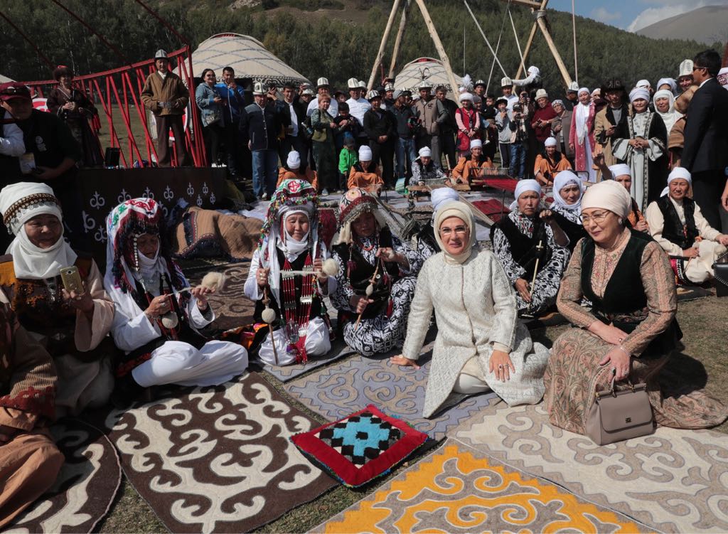 Zehra Zümrüt Selçuk on Twitter &quot;Sayın EmineErdogan Hanımefendi ile