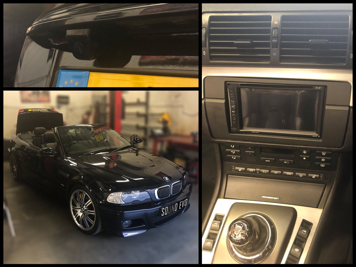 Sound Evo Bmw E46 M3 Convertible Got A Pioneeruk Avic Z710dab 6 2 Wireless Apple Carplay Mirroring Satnav Waze Bluetooth Spotify Dab Reverse Camera T Co Rvbmzlsabj