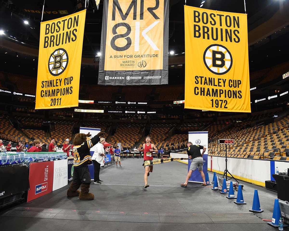 Boston Bruins On Twitter Over 2 000 Runners Participated In The