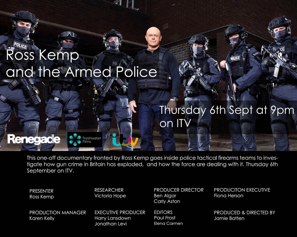 FlyingFern's tweet image. This Thursday 9pm @itv with @RenegadePic and @RossKemp