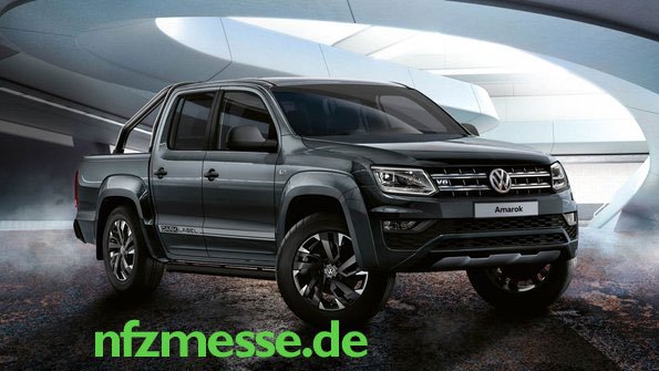 Volkswagen #Amarok now available as Dark Label <a href="/volkswagenindia/">Volkswagen India</a> <a href="/VolkswagenSA/">VolkswagenSA</a> @nfz_messe