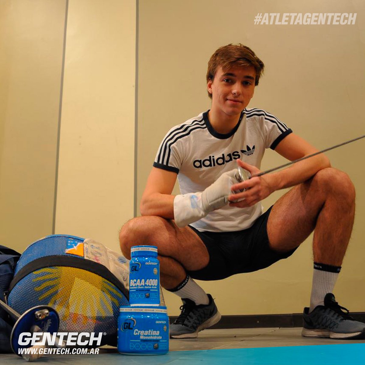 gentecharg's tweet photo. 😀Feliz lunes!
🤺Comenzamos con el Atleta Gentech de esta semana, Erik Varas @varaserik Esgrimista - Fencer.
En Gentech realmente nos sentimos orgullosos de nuestros Atletas.

#atletagentech #esgrima #deporte #lunes https://t.co/XF5Q4WVzuH