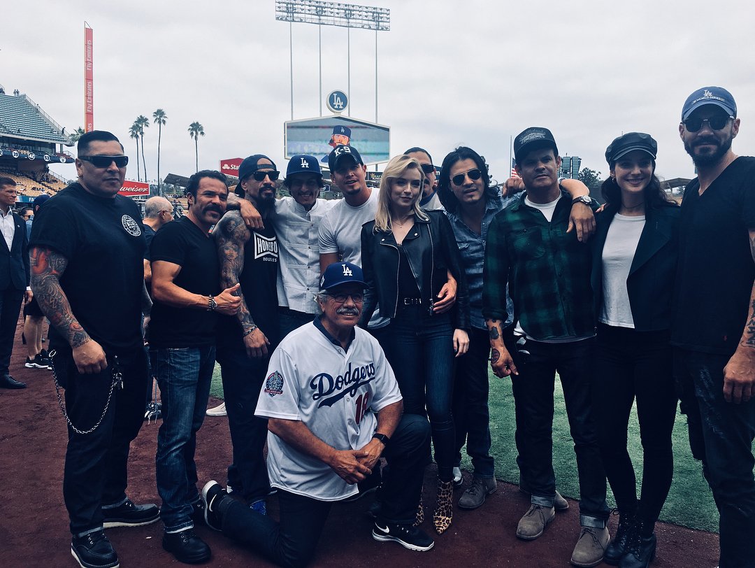 MayansMCNews's tweet photo. 📷 | michaelirby via IG! #MayansMC https://t.co/obdyNJoy8i