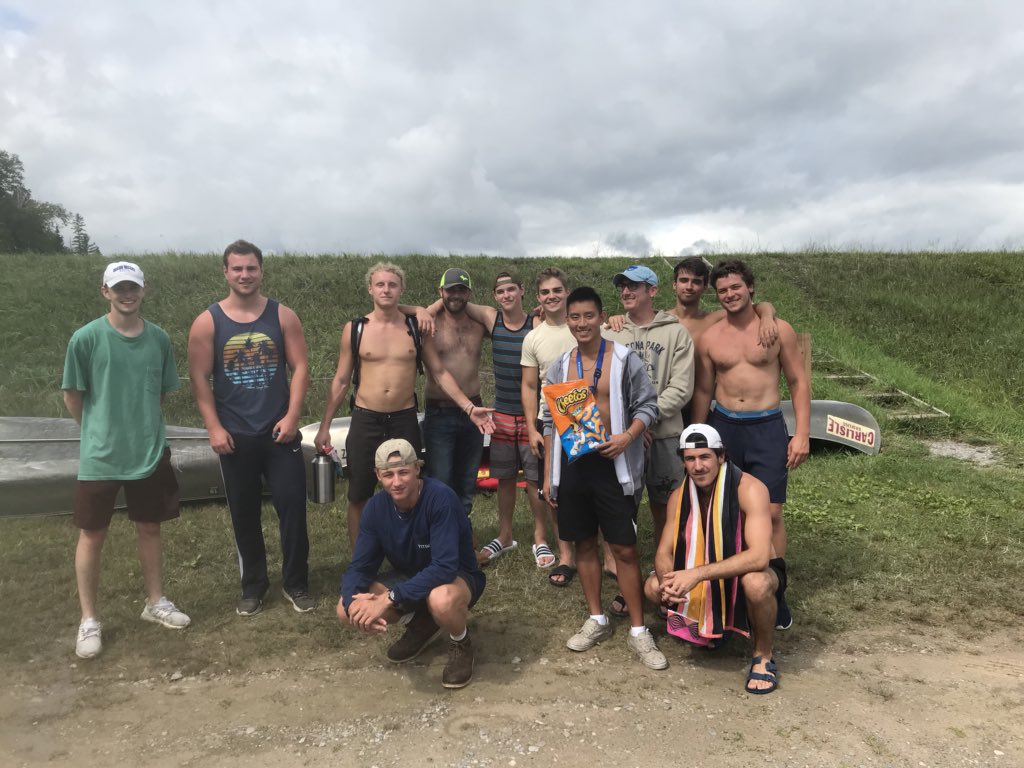 RCRiverDash's tweet photo. Boys made it !!!  A big thank you to everyone for the 🍝 ,🚣🏻‍♀️,⛺️. #RCRD https://t.co/Hh7JR5nQeB