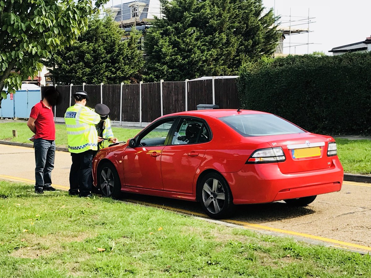 MPSHavering's tweet photo. 7 vehicles stopped today by #stthavering for speeding in a 30Mph zone, 7 tickets issued. Top speed of 49Mph  #OpSafeway @MPSRTPC https://t.co/Kji6peO29t