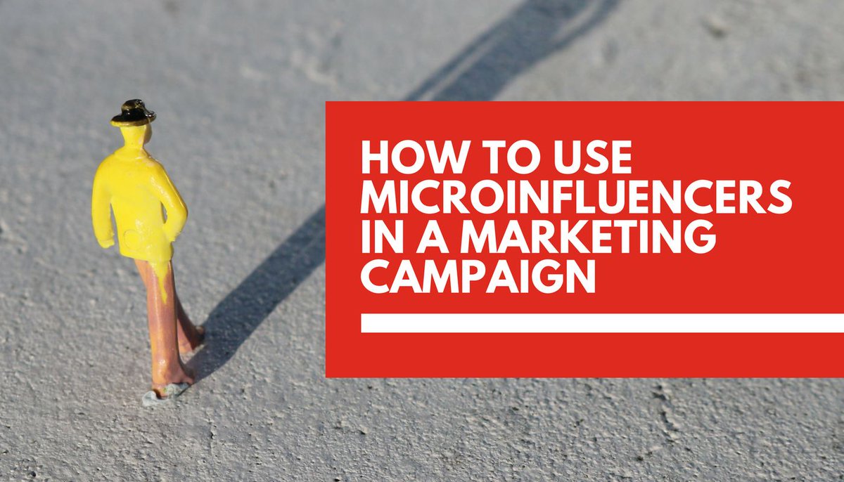 How to use micro influencers in a marketing campaign buff.ly/2lkBta8 via @muffinmarketing