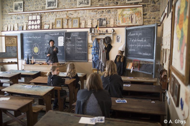 WhyBelgium's tweet photo. Back to school? See how the classrooms and lessons have changed at this amazing museum in Treignes:
https://t.co/jEGUtsXg42
#Wallonia #Treignes https://t.co/FycHfYcvYH