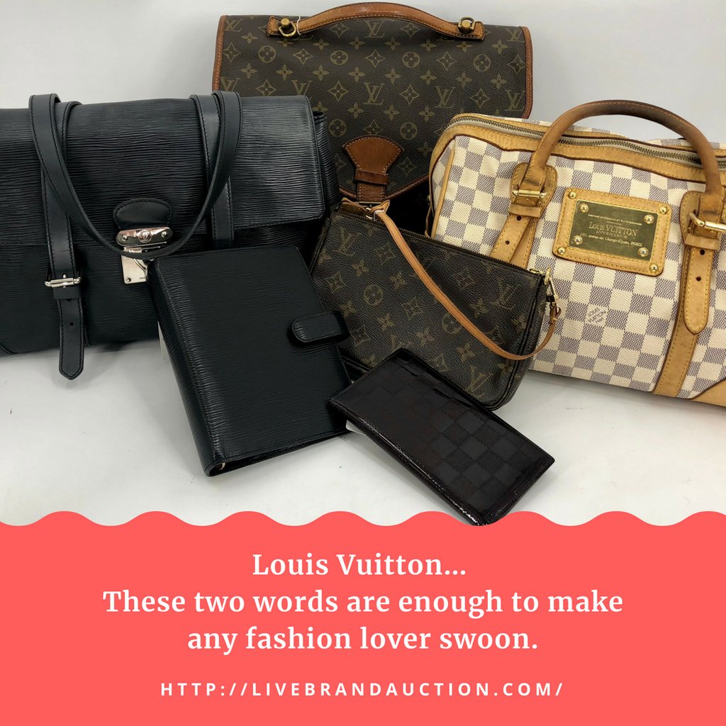 AEJports's tweet photo. π‘Louis Vuitton began his career in the 1830s as a maker of boxes. π±
Sign up and follow us @ https://t.co/u2mmeG0LKB for updates! πππ
#lvbag #lv #lvoe #lvaddict #lvauthentic #lvmonogram #lvcollector #louisvuitton #louisvuittonparis #designerbag #louisvuittonbag #lvlover https://t.co/4EYWFtqLlw
