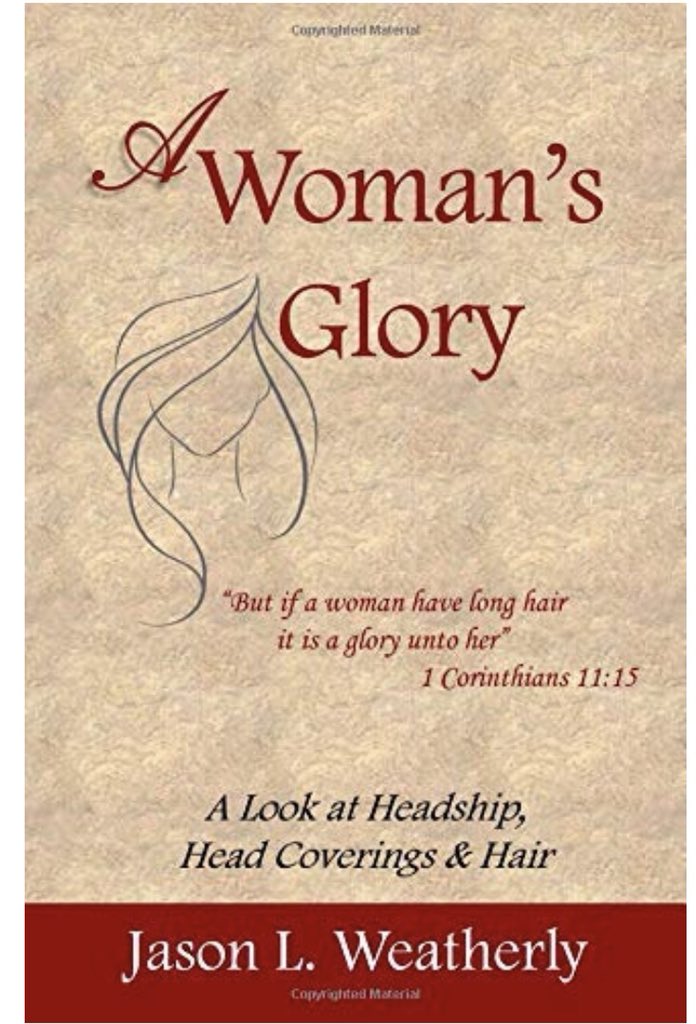 A Woman’s Glory now available on Amazon amazon.com/Womans-Glory-L…