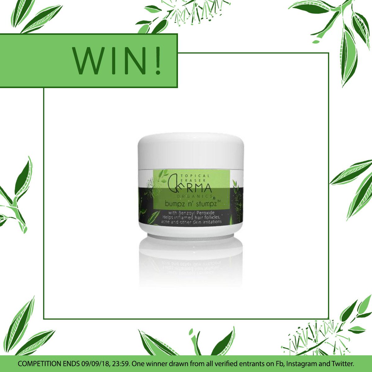 Derma Organics On Twitter It S Our First Freebiefriday Of The
