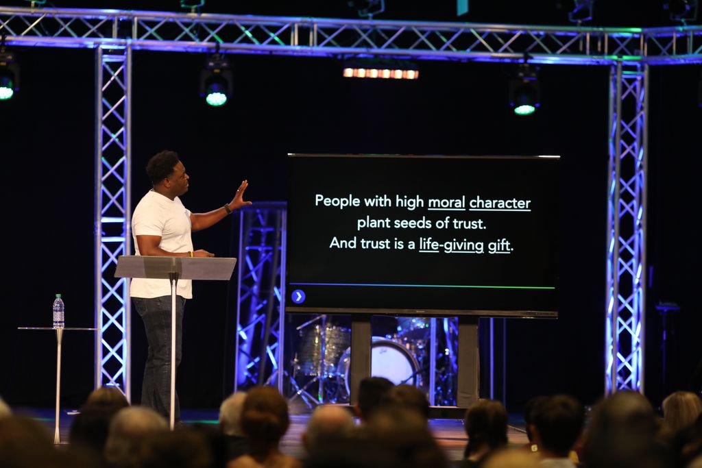 Transformation Church tweet media