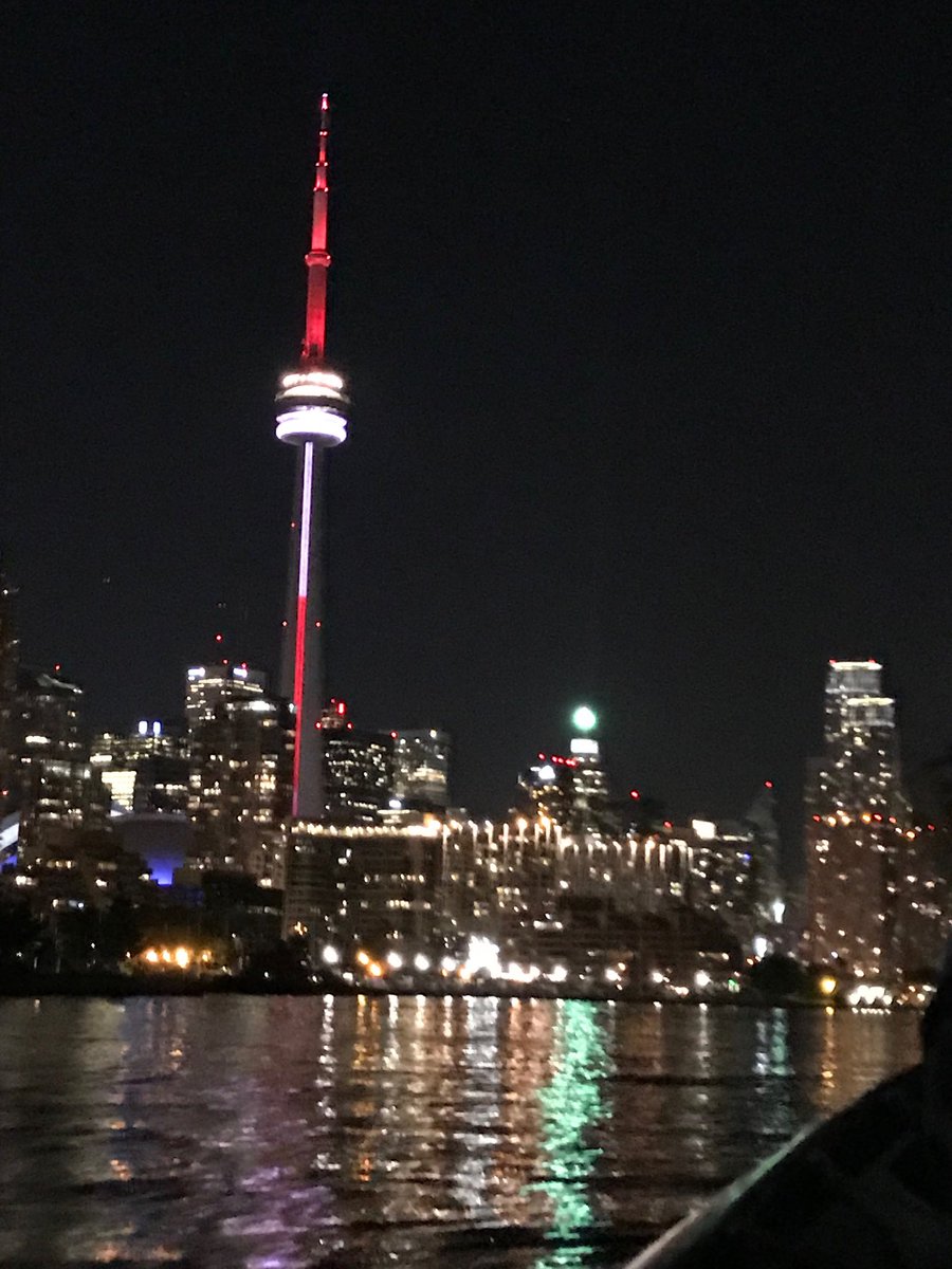 ❤️ my boat rides in the harbour you can see the TD green in the water ⁦<a href="/MichelleW_TD/">Michelle Wilson</a>⁩ ⁦