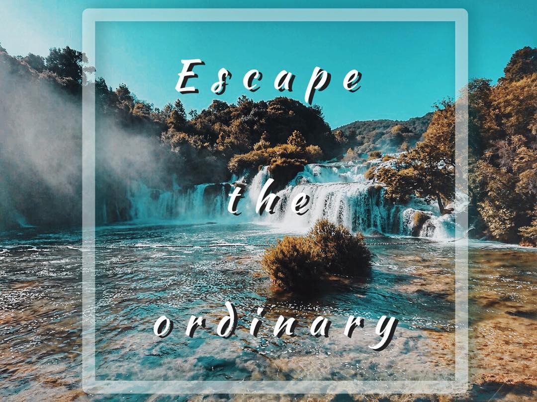 #September is here; escape the ordinary!
Use these last days of #summer to enjoy <a href="/NPKrka/">Krka National Park</a> to its fullest!
September here means colorful nature, less crowds and discounted price for the entrance ticket :) 
⬇️Book now:
krkatours.com