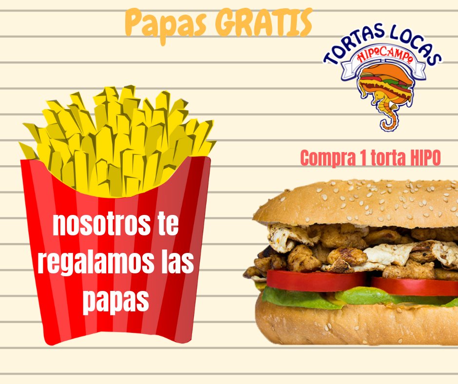 Foodsionmx's tweet photo. Día de papas gratis. 
#yummy #tasty #restaurant #friesland #ketchup #fries #unique #service #tastyfood #beautyfood https://t.co/zFbKtjczOu