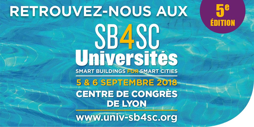 OggaOfficial's tweet photo. Retrouvez-nous cette semaine aux Universités d'été #SB4SC au Centre de Congrès de #Lyon. Découvrez nos solutions #EcoTouch, #EcoLink et #EcoPilot qui rendent les bâtiments intelligents et permettent de maîtriser les #dépensesénergétiques. https://t.co/zen7Rz5Uve @SBA_France https://t.co/iCx89yztgZ