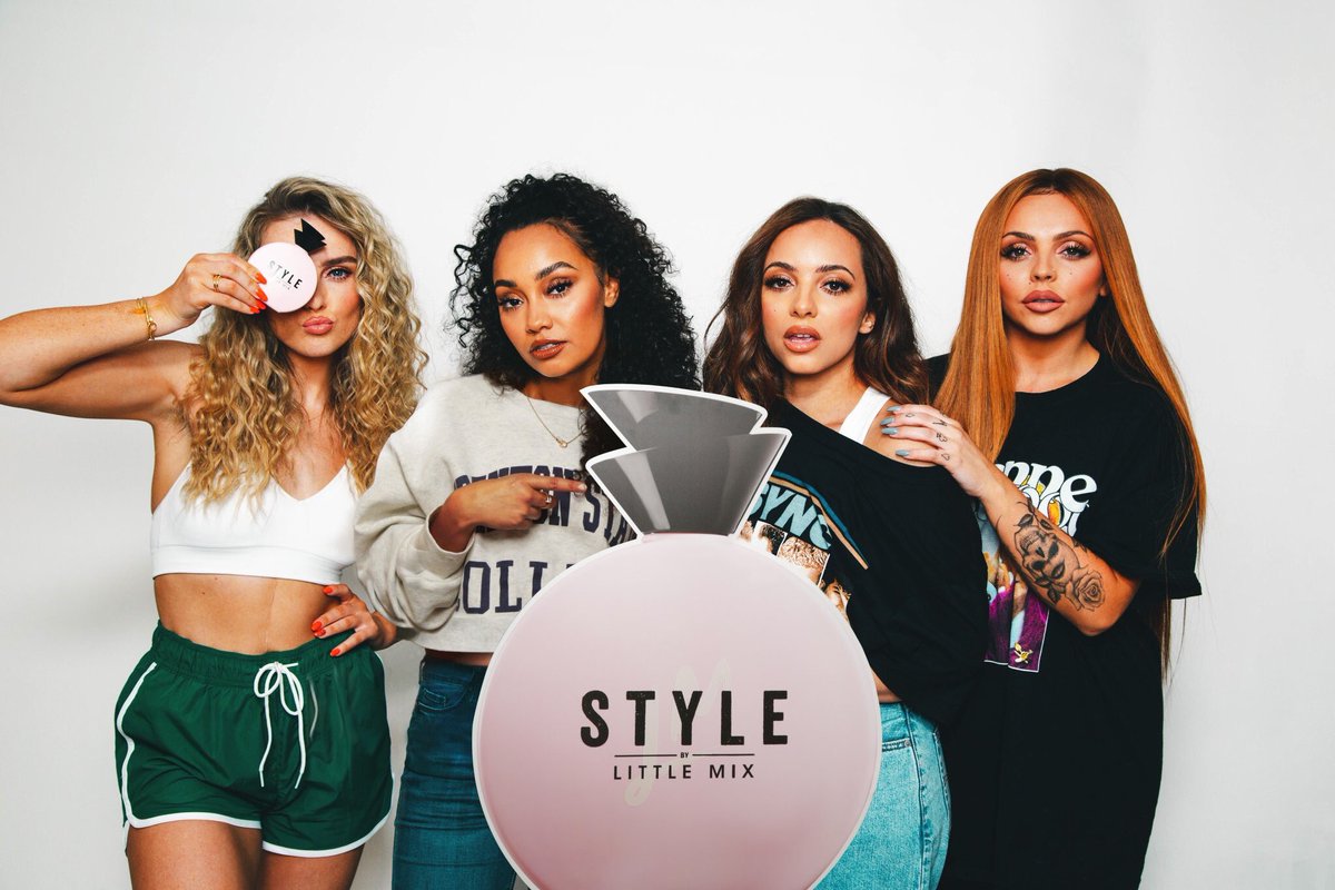 Mr_Male_Mixer's tweet photo. My LEGENDARY QUEENS @LittleMix Via Their Social Media Accounts Letting Us All Know That #LMStyle Is Available To Buy From Today. #Mixers 😊❤️ https://t.co/Iz0YMyNYHp