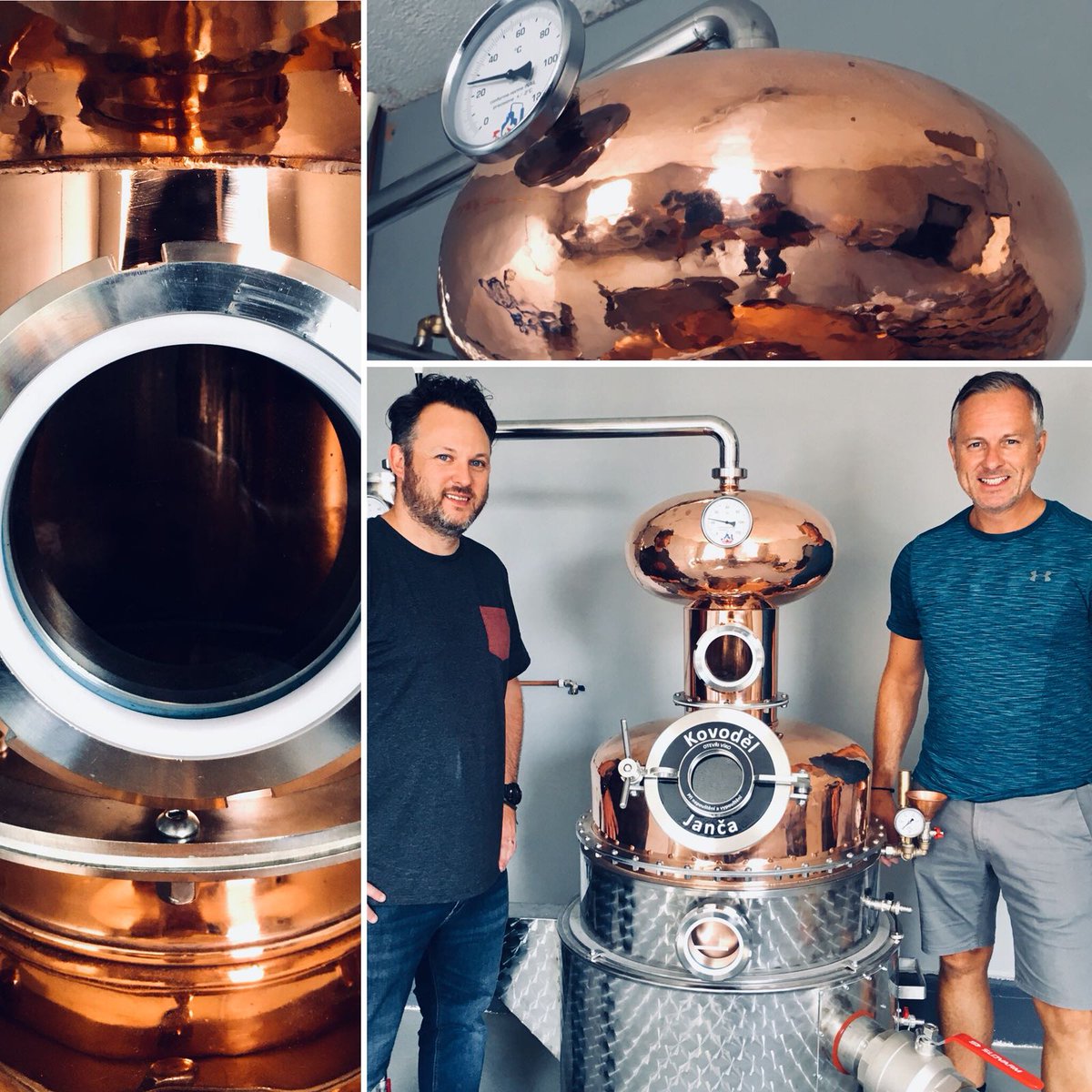 Here's our new still which will up and running making even more #spiritofgeorge very soon. But before then we have <a href="/Pubinthepark_/">Pub in the Park</a>  #PITPKnutsford this weekend. Come and see us for a chat and some #gin sampling.
<a href="/fireworkpr/">Firework PR</a> #Knutsford #localgin #awardwinning #everest #shinystill