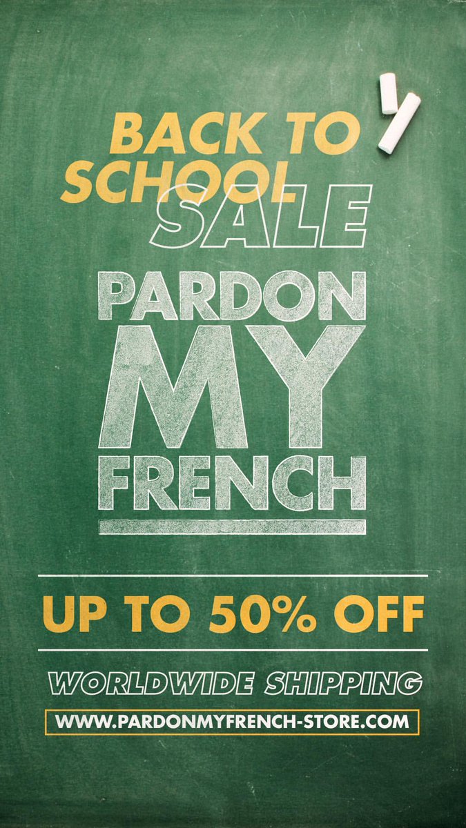 PMF_official's tweet photo. #PMFAlert 🚨
Back to school sale up to 50% 📚🎒
➡️ https://t.co/zDn34OzRzC
@pmf_merch @djsnake https://t.co/rm1lt0TRIG