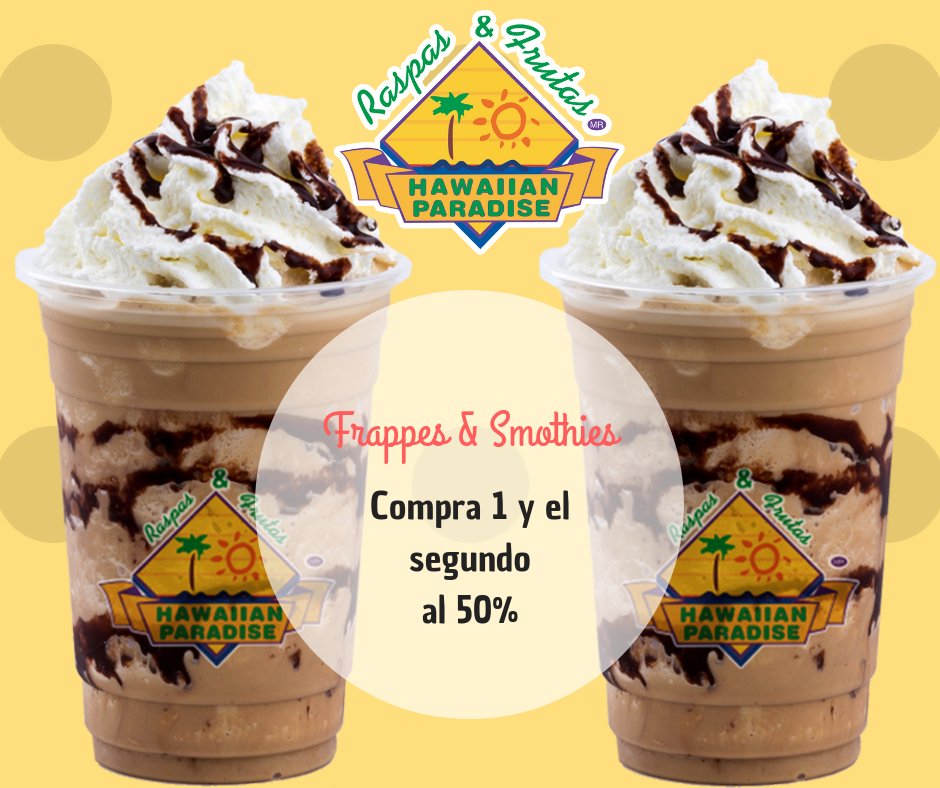 Foodsionmx's tweet photo. Hoy es lunes de promo en FOODSION. 
#refresh #frappes #smothie #yummy #tasty #delicious #beautyfood #lovefood https://t.co/TSLGqaW5qW