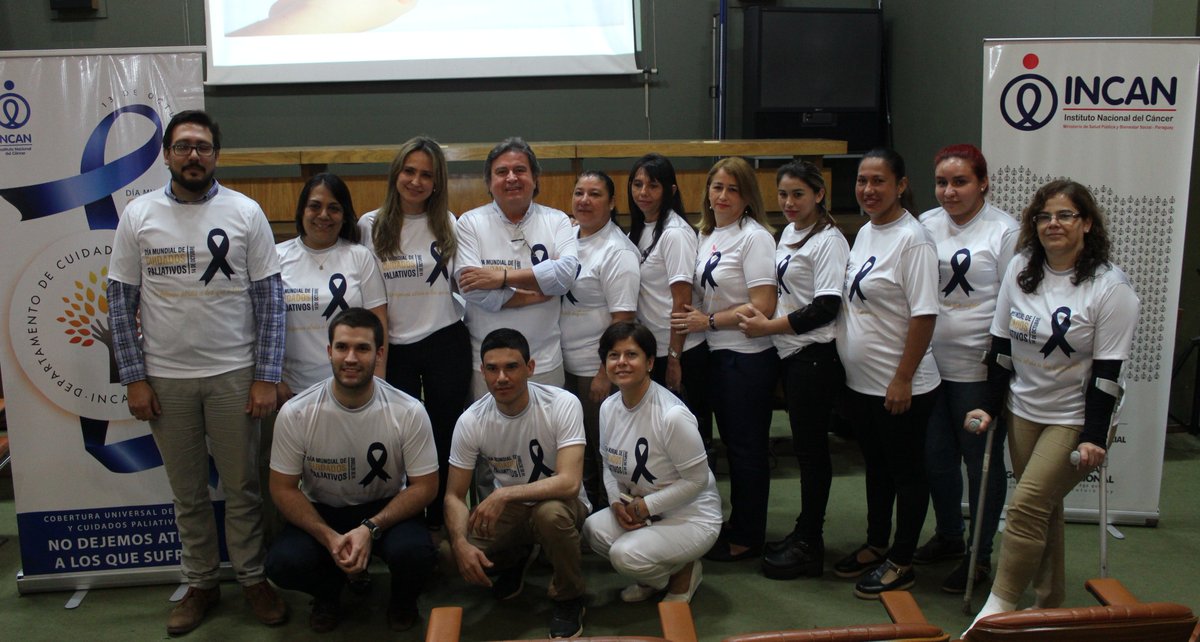 MÉDICOS, ENFERMERAS Y PSICÓLOGAS PALIATIVISTAS DEL INCAN SERÁN CONFERENCISTAS DEL I CONGRESO INTERNACIONAL DE CUIDADOS PALIATIVOS bit.ly/2wFTKEI