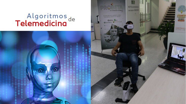 DesEconomicoBAQ's tweet photo. En #Probeta2018 tuvimos la participación del Centro Médico Biomedikcal. Durante el programa, desarrollaron un dispositivo que estimula la actividad física en los pacientes, el cual sirve de complemento para la mejora de las condiciones de su salud. #CapitalDeVida https://t.co/eBudFv0a9R