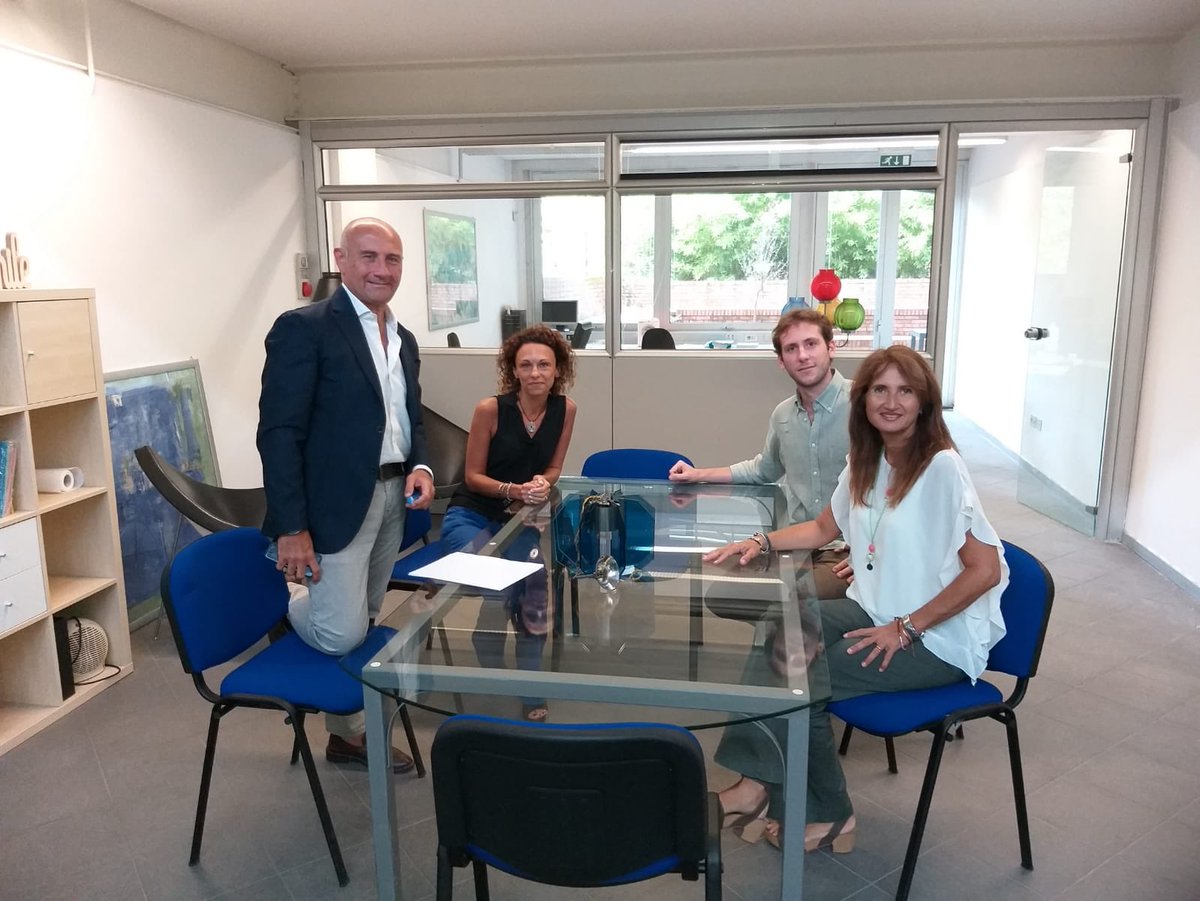 CariploFactory's tweet photo. Inizio dei lavori per ElicaDEA #startup selezionata da @BioUpperItalia presso @CNewsteel! https://t.co/JSMqKK8mkp