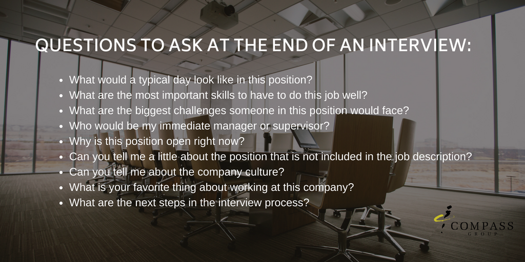 CGCareersUSA's tweet photo. An interview is a two-way street. Make sure you prepare questions for the interviewer. Browse our open positions here: https://t.co/wC68nGOQe1 #CompassCareers https://t.co/46atktbUQX