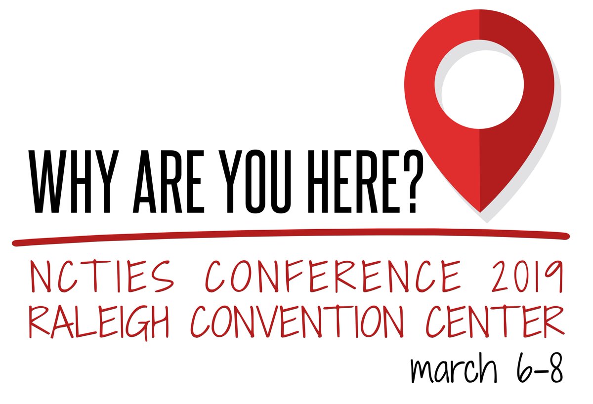 ncties's tweet photo. Our website has all the info you need! https://t.co/1gwLHeYig4

#ncties19 https://t.co/DwbP1mW9M3
