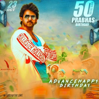 SujithK21191278's tweet photo. #50DaysToREBELSTARBday https://t.co/xrH1xFn27l