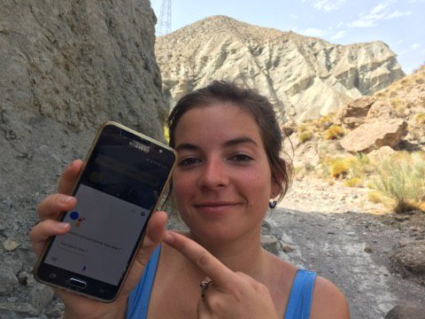 ManonBrilCUAH's tweet image. Élèves et étudiants, vous êtes stressés par la rentrée ? Vous inquiétez pas, les profs aussi... J&apos;ai des anecdotes à vous raconter ;) demandez à votre Assistant Google : &quot;Raconte-moi une histoire sur la rentrée&quot;  #AssistantGoogle #RentréeDesClasses @GoogleFR #Collaboration