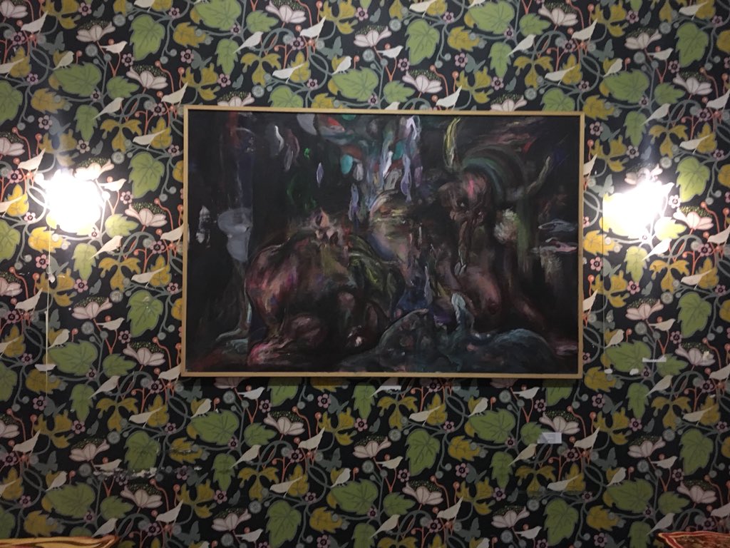 istanbulbears's tweet photo. Ayılar & Homo -maskülen kültür ilişkili sanat
( istanbear festivali Sergisi )
Yer: Leman Kültür Beyoglu
Tarih: 3-7 Eylül 2018
Saat: 15.00 - 19.00 ( Hergün )
#istanbearfestival #istanbear #istanbearfestivali #bearart #homomasculineart #exhibition #sergi #ayisanat #istanbulbears https://t.co/yTnyPumKh0