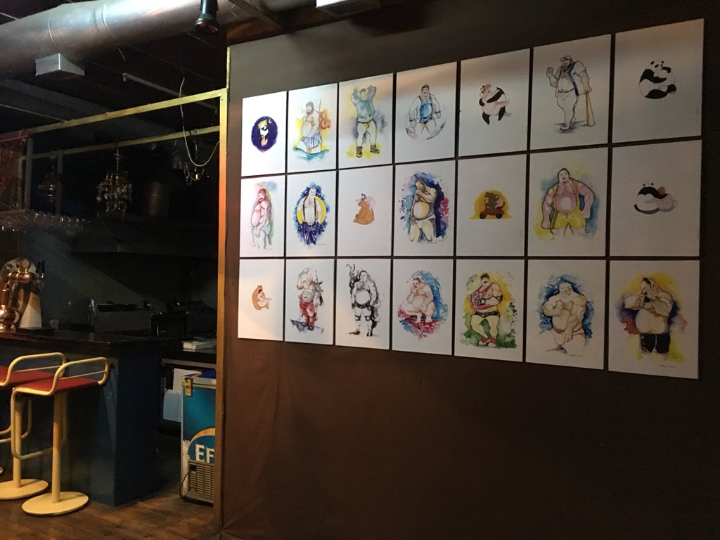 istanbulbears's tweet photo. Ayılar & Homo -maskülen kültür ilişkili sanat
( istanbear festivali Sergisi )
Yer: Leman Kültür Beyoglu
Tarih: 3-7 Eylül 2018
Saat: 15.00 - 19.00 ( Hergün )
#istanbearfestival #istanbear #istanbearfestivali #bearart #homomasculineart #exhibition #sergi #ayisanat #istanbulbears https://t.co/yTnyPumKh0