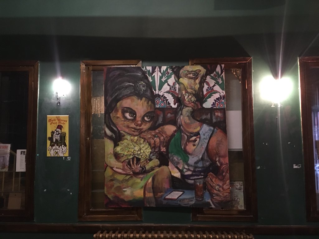 istanbulbears's tweet photo. Ayılar & Homo -maskülen kültür ilişkili sanat
( istanbear festivali Sergisi )
Yer: Leman Kültür Beyoglu
Tarih: 3-7 Eylül 2018
Saat: 15.00 - 19.00 ( Hergün )
#istanbearfestival #istanbear #istanbearfestivali #bearart #homomasculineart #exhibition #sergi #ayisanat #istanbulbears https://t.co/yTnyPumKh0