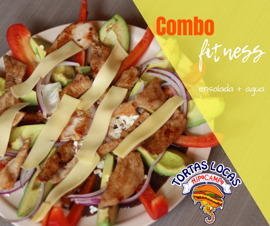 Foodsionmx's tweet photo. Súper combo fitness 
#HealthyLiving #unique #healthyfood #foodlover #foodies #foodsafety #salads https://t.co/CHvN2qgBM7