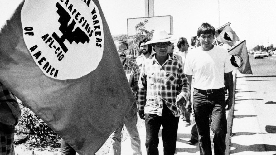 Newsela's tweet photo. Labor Day celebrates what workers have done to help the country. People often think about factory workers when they think of Labor Day. But some of America's most important moments for workers have been on farms, not in factories. https://t.co/3R72YI7rXT https://t.co/IAh8rQje40