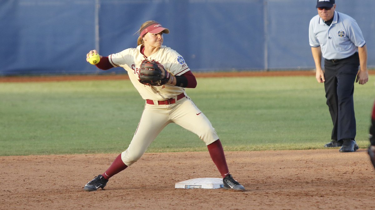 FSU_Softball's tweet photo. Congrats to Cali Harrod on being named the 2017-18 Femina Perfecta for softball! https://t.co/0IpUIB1fsA