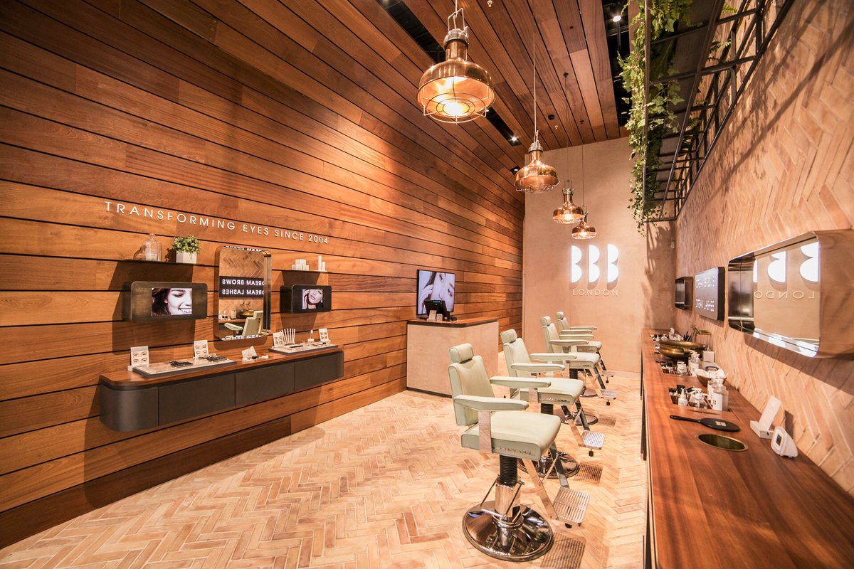 AMDarchitecture's tweet photo. New concept store for @blinkbrowbar in Westfield White City- designed and projected managed by AMD interior architecture #getblinked #westfield #interior #architecture #beauty #retail #shopfitting #london https://t.co/mzPGAGz1z4