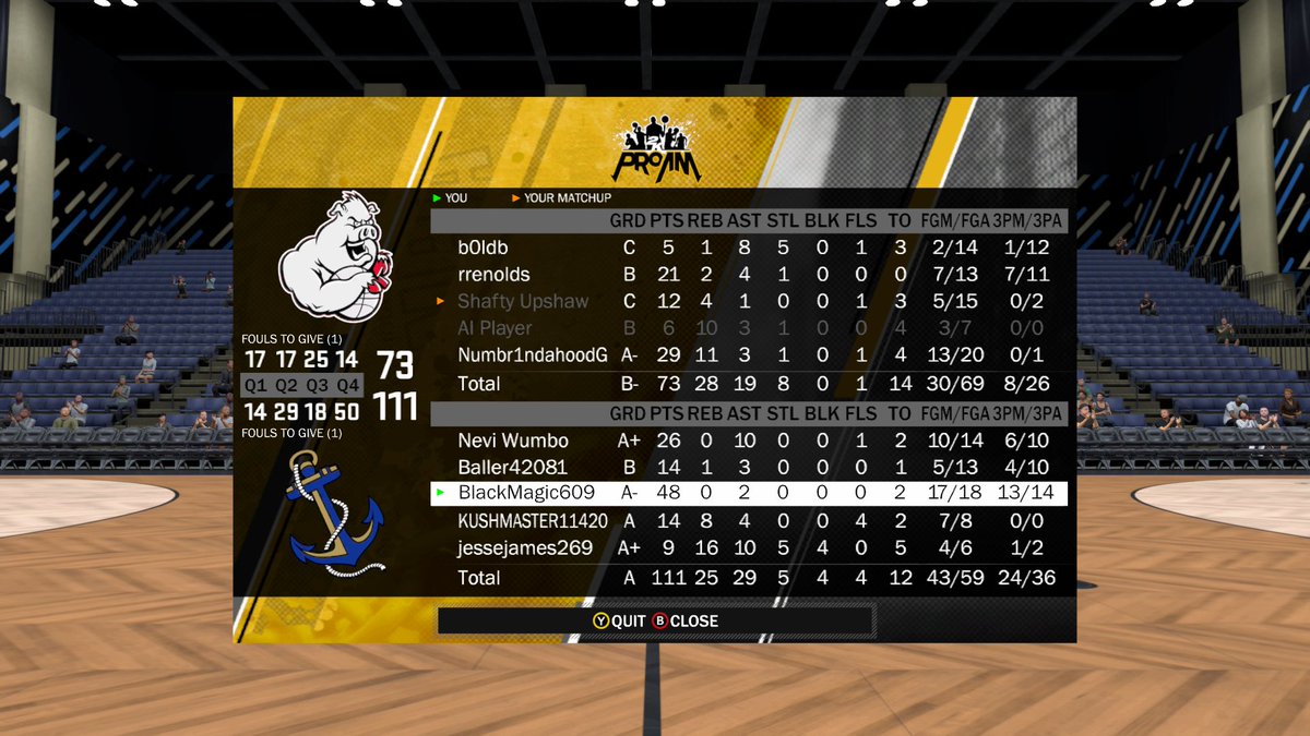 blackmagic609's tweet image. #PureSharp lighting it up @shakedown2012 #LightsOut #NBA2K18 #XboxShare