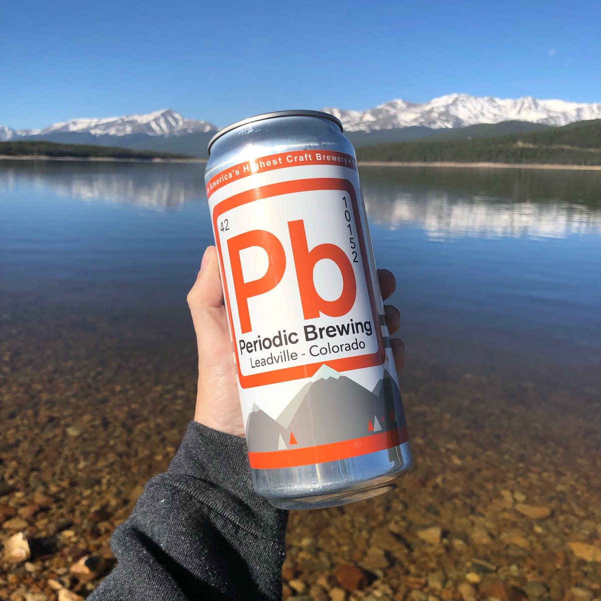 PeriodicBrewing's tweet photo. Soaking up the end of Summer. Happy Labor Day!
Both Pb locations open at noon. Both serve craft beer and food with Pb Northglenn hosting food truck @abbiocco303 scheduled 1-7p today
#labordayweekend #crowler #craftbeer
#ALEtitude
#pbisgoodbeer
.(photo: Pamela A.) https://t.co/IiEuiqiJFZ