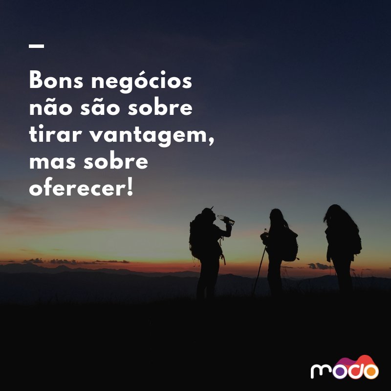 ModoDigital's tweet image. Esse pensamento é uma das principais bases para minha vida e para os meus negócios. Aqui na MODO nós não vendemos serviços ou ferramentas de marketing, nós ajudamos nossos parceiros à resolverem problemas... problemas relacionados à vendas!
Vamos crescer juntos?