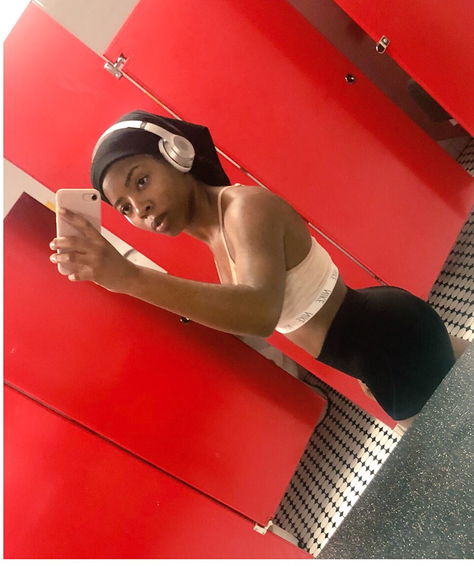 sistagurl__'s tweet photo. Build the body you want πͺπΎππΎββοΈ #BuildYourBooty #7amFlex #Literally https://t.co/lMQrBeAf0l