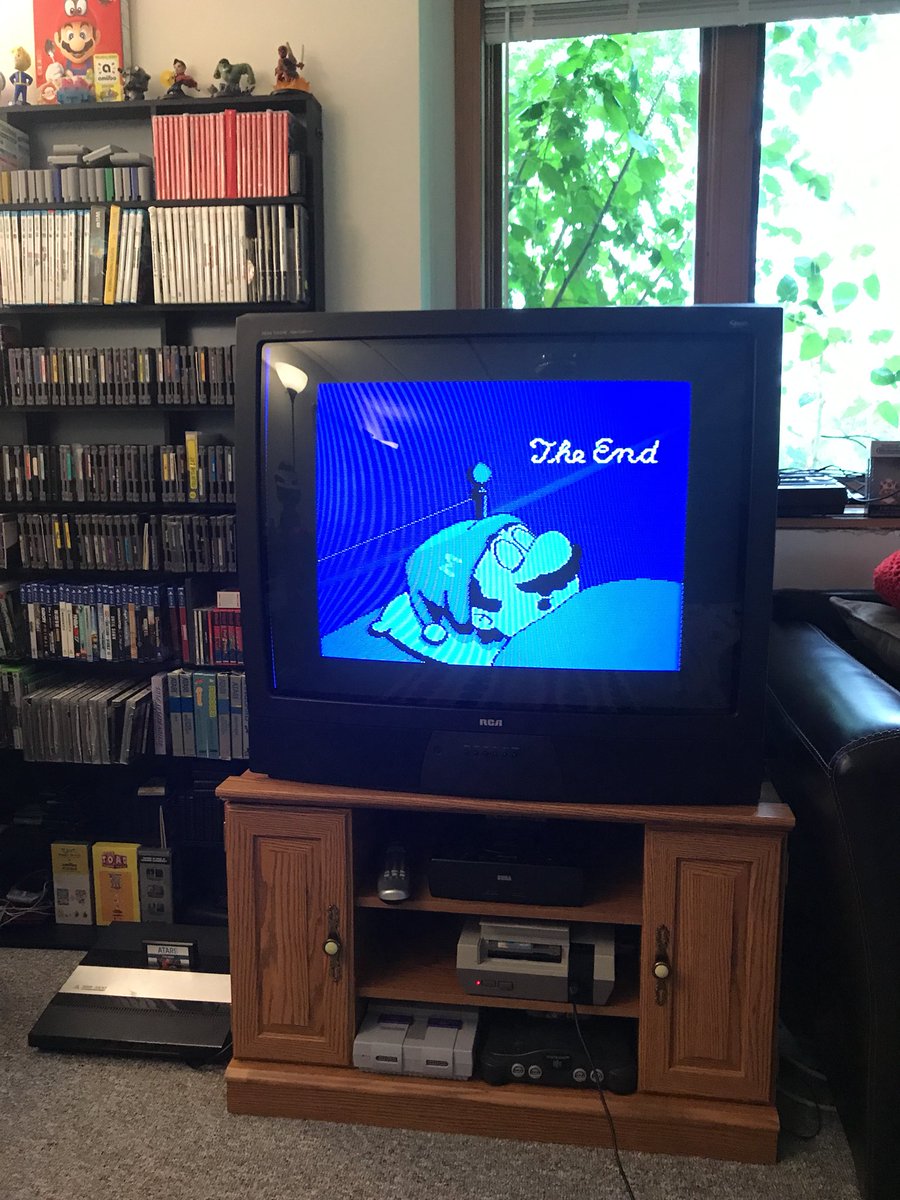 Chadwyk's tweet image. #beatit2018 #nes #supermario2