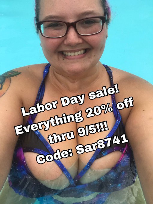 Hit up https://t.co/jWgAn7KY7h & enter code Sar8741 for 20% savings today!! #bbw #RT #PFYP https://t