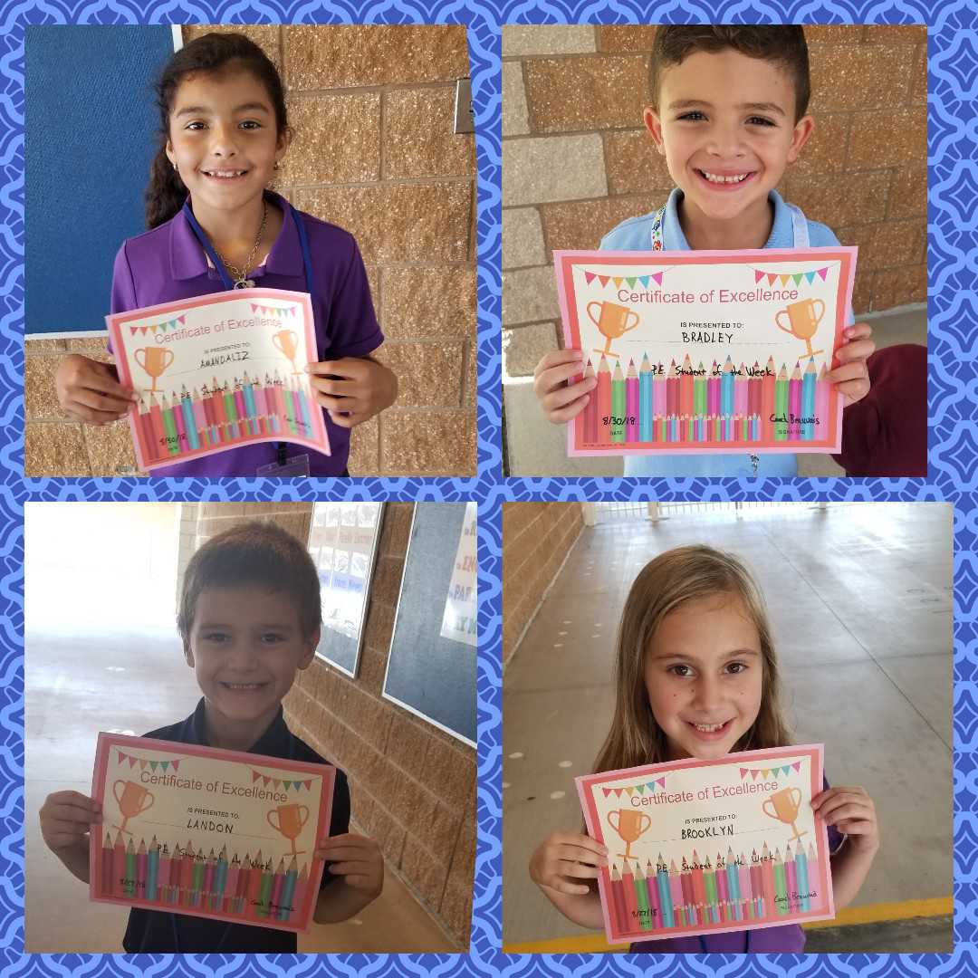 beauvaisCCPS's tweet photo. These @EESpanthers were our Student of the Week recipients last week πΎ
#CCPSDRIVE2BFIT https://t.co/L5Z0u5dbpl