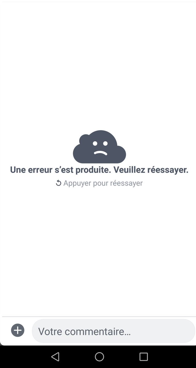 Clement_Thz's tweet image. Grosse Panne ou Bug Facebook #Facebook #bugfacebook #SocialMedia