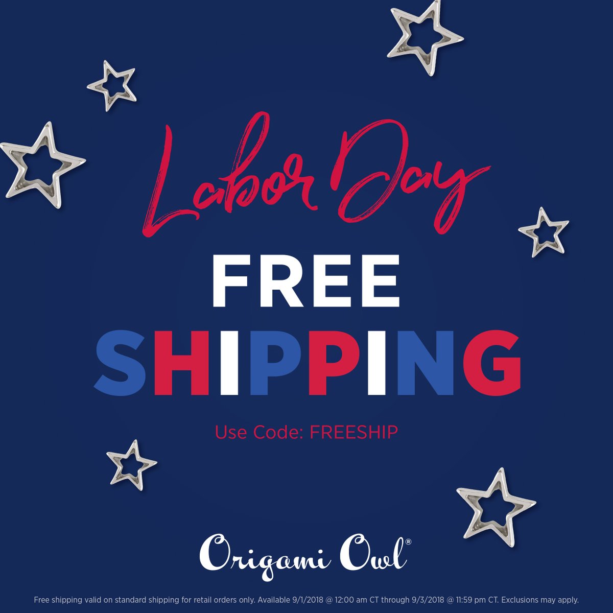 OOModernGems's tweet photo. #LaborOnLaborDay #LaborDay Free Shipping today until 11:59 pm CT.  https://t.co/kgVuDwoAra #OOmoderngems https://t.co/qn9Y4qfpdh