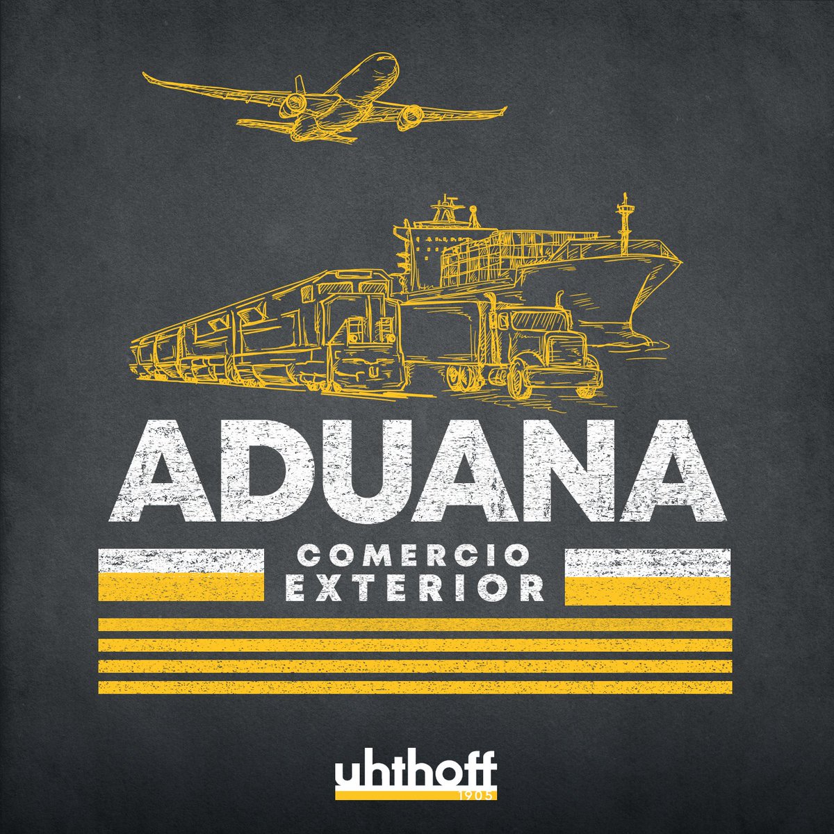 En Uhthoff brindamos asesoría en diversos aspectos y trámites relacionados con cuestiones aduaneras y de comercio exterior. 🛳️
 
#Uhthoff #ExperienciaLegal